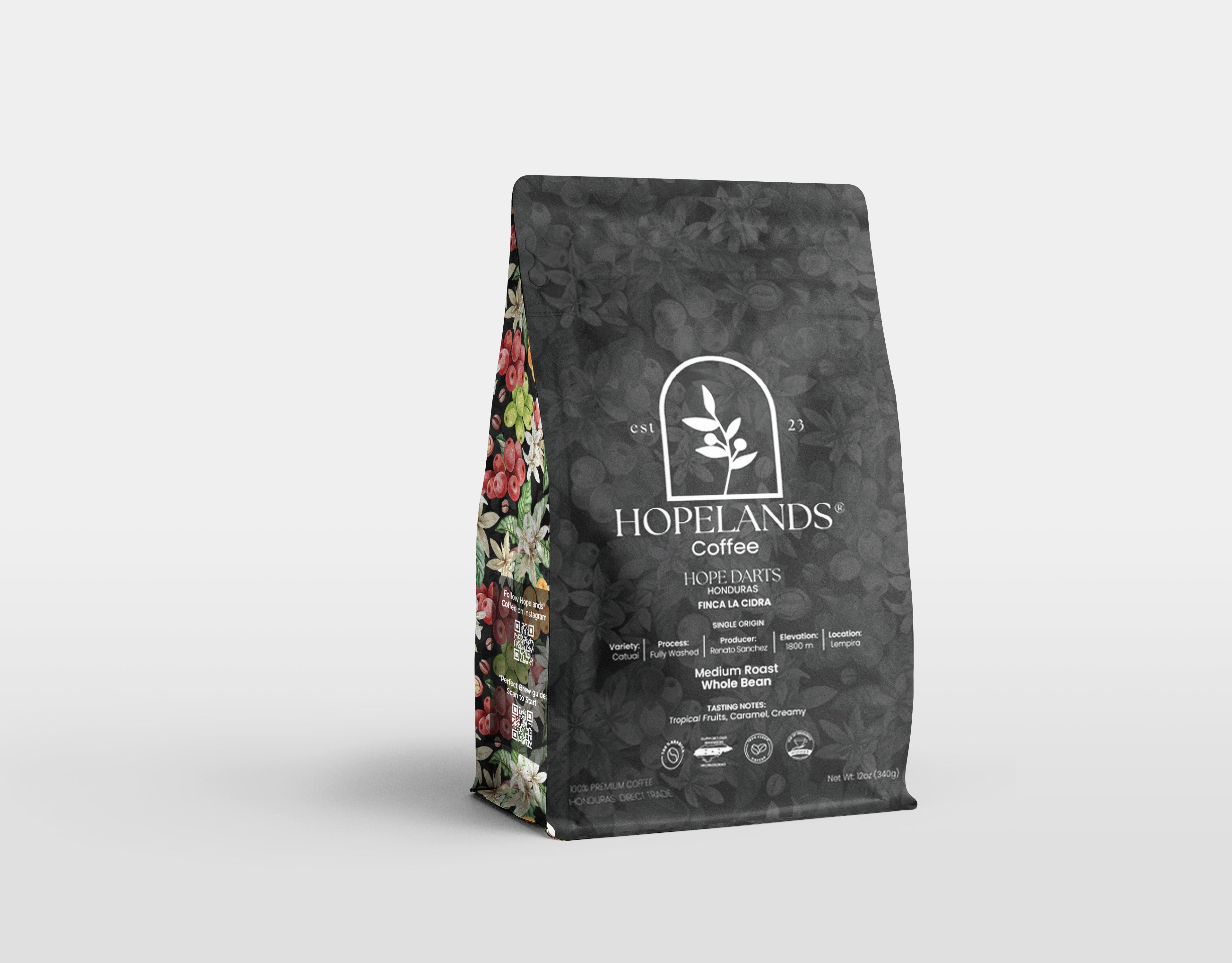 Hopelands Coffee Hope Darts Whole Beans
